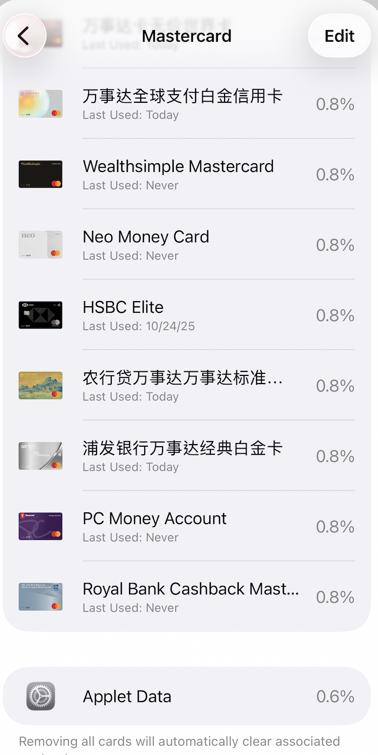 活久见!全网彻底炸锅!一部 iPhone 硬绑90张信用卡,直接把系统干到极限罢工!!!