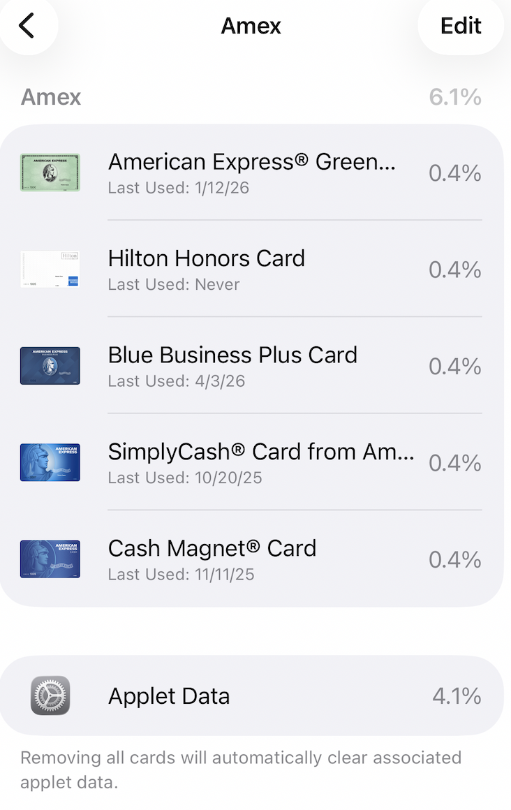 活久见!全网彻底炸锅!一部 iPhone 硬绑90张信用卡,直接把系统干到极限罢工!!!