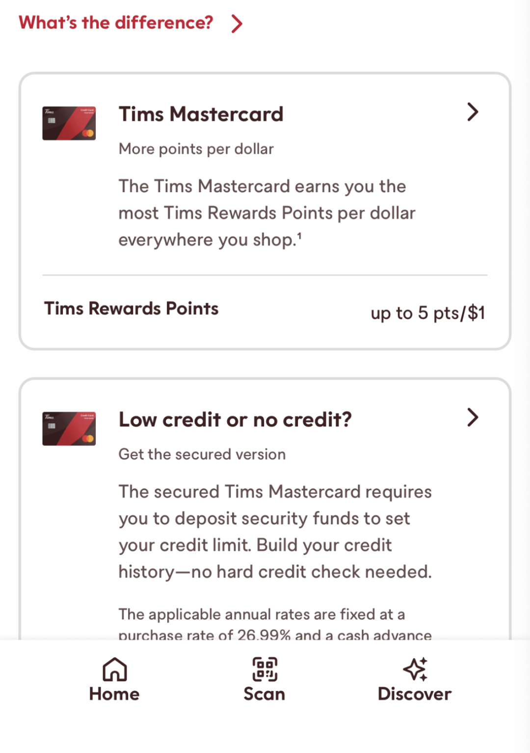 本想去买个甜甜圈，结果多了一张信用卡？Tims Mastercard秒批实录，结局舒适得让人想哭！
