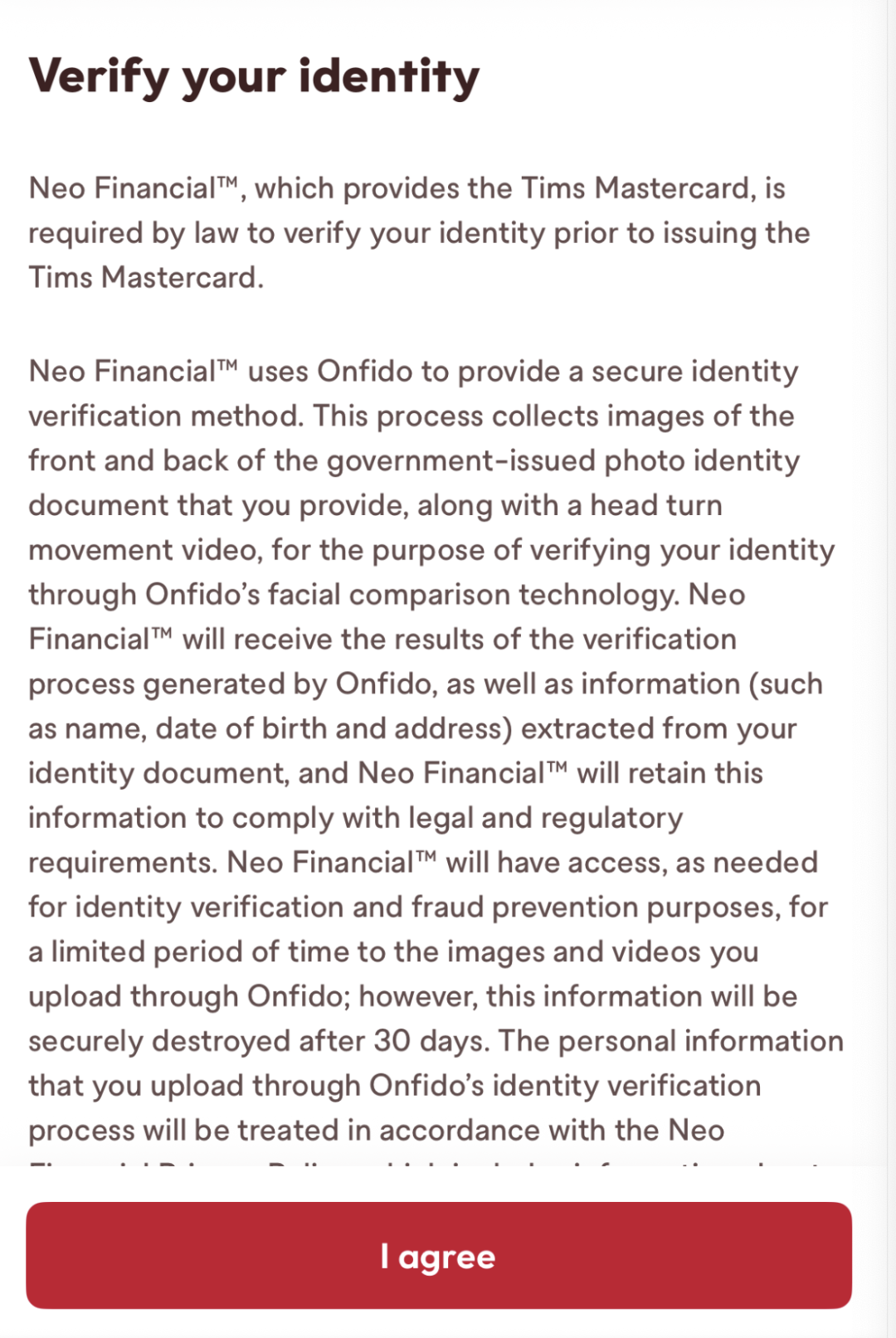 本想去买个甜甜圈，结果多了一张信用卡？Tims Mastercard秒批实录，结局舒适得让人想哭！