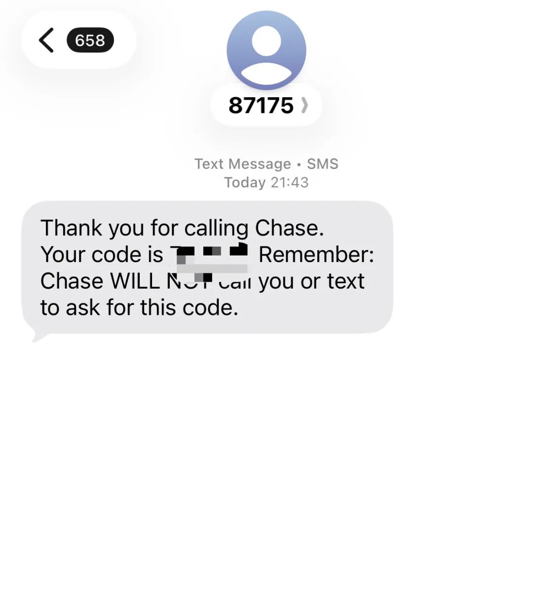 电话秒批Chase信用卡,收个短信验证码,接着拿下6000额度信用卡。