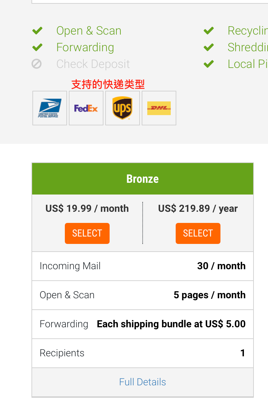 美卡必备，如何选择一个美国地址