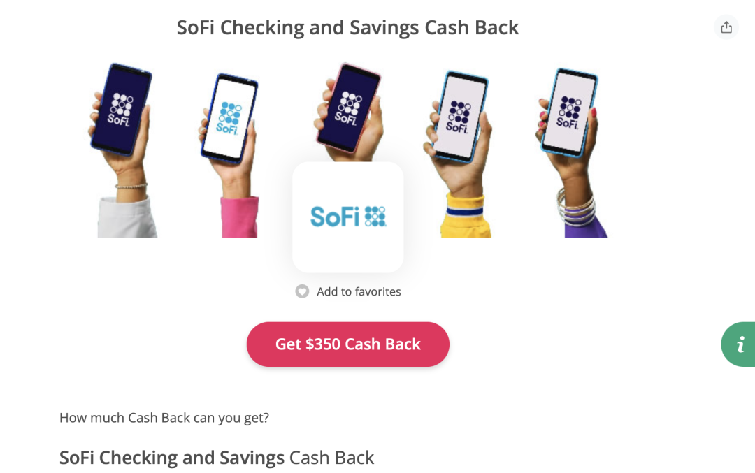 疯了!美国SoFi银行疯狂撒钱!Checking账户秒开,675美元现金到手!