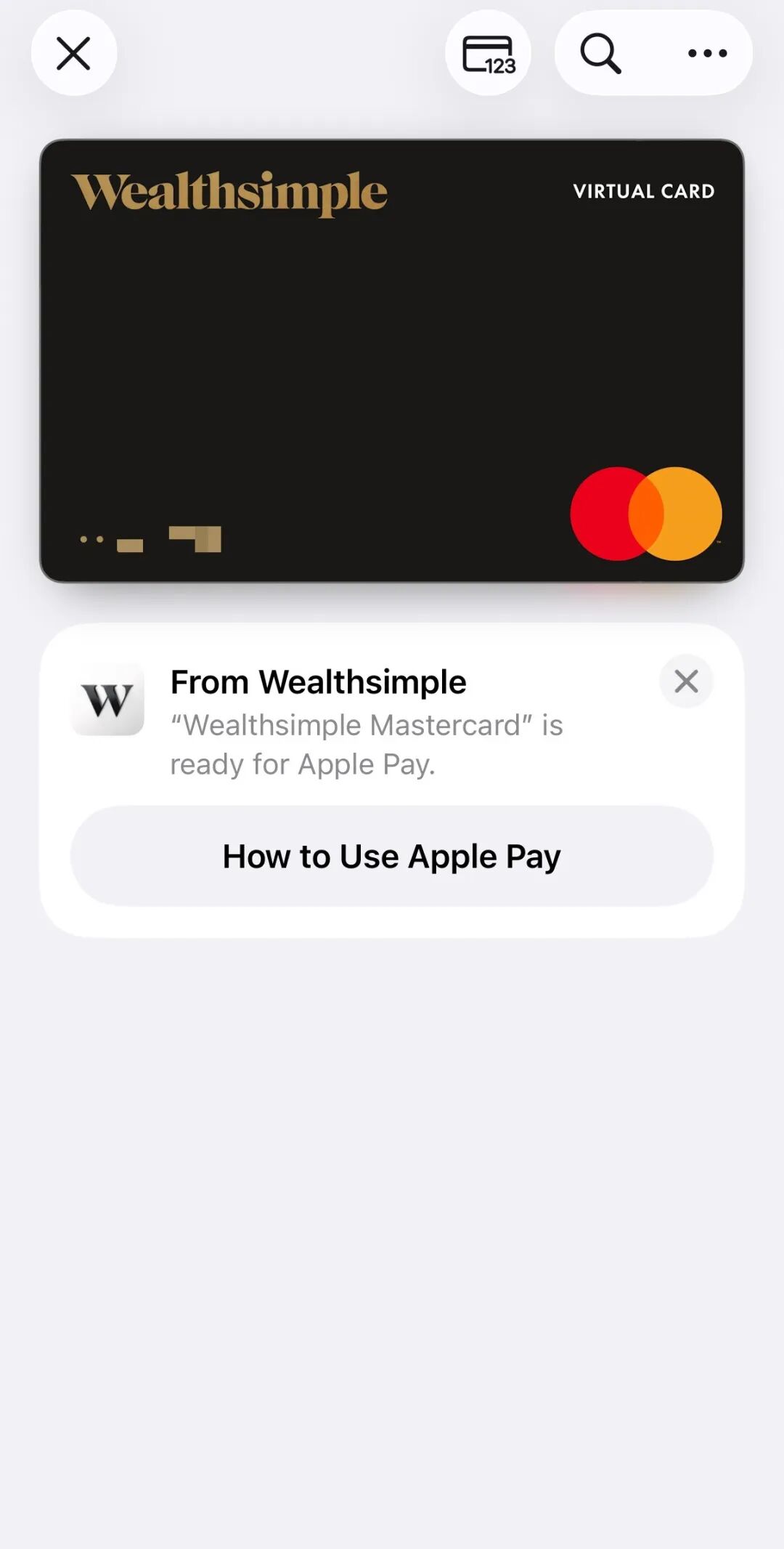点击就送,加拿大Wealthsimple checking开户纪录