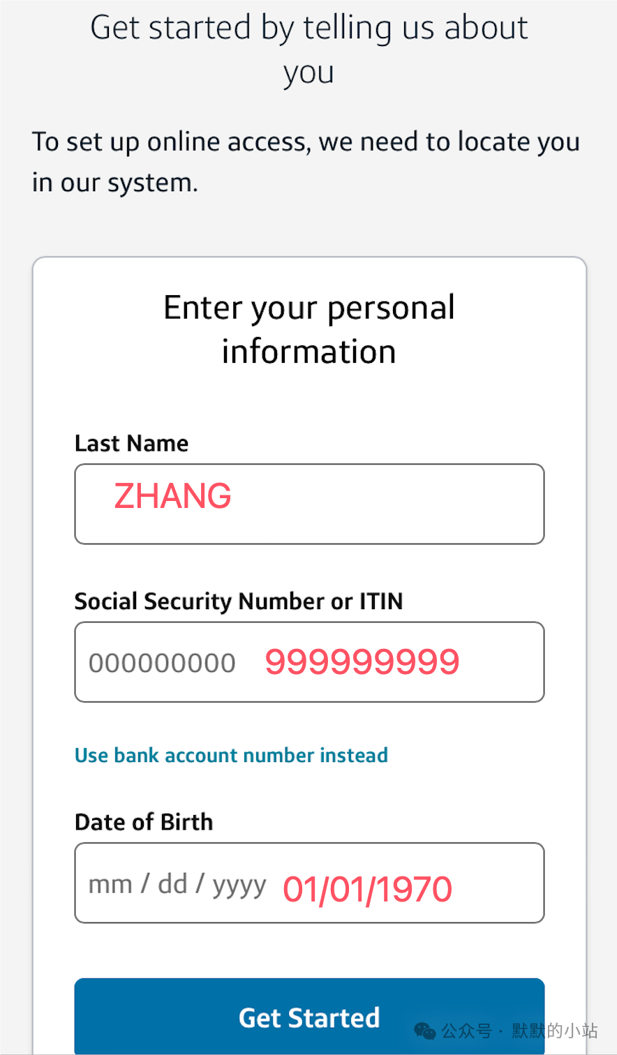 美国银行Capital One创建网银账户教程