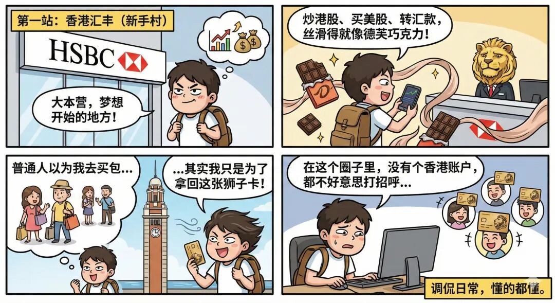 震惊亲戚!别人过年带金银,我带了一沓能烧火做饭的汇丰信件
