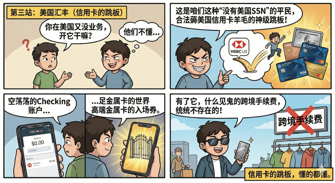 震惊亲戚!别人过年带金银,我带了一沓能烧火做饭的汇丰信件