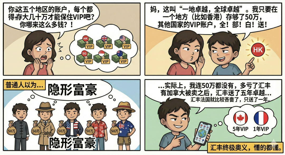 震惊亲戚!别人过年带金银,我带了一沓能烧火做饭的汇丰信件