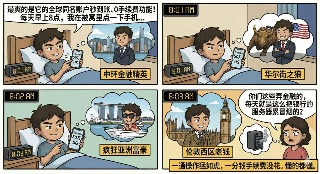 震惊亲戚!别人过年带金银,我带了一沓能烧火做饭的汇丰信件